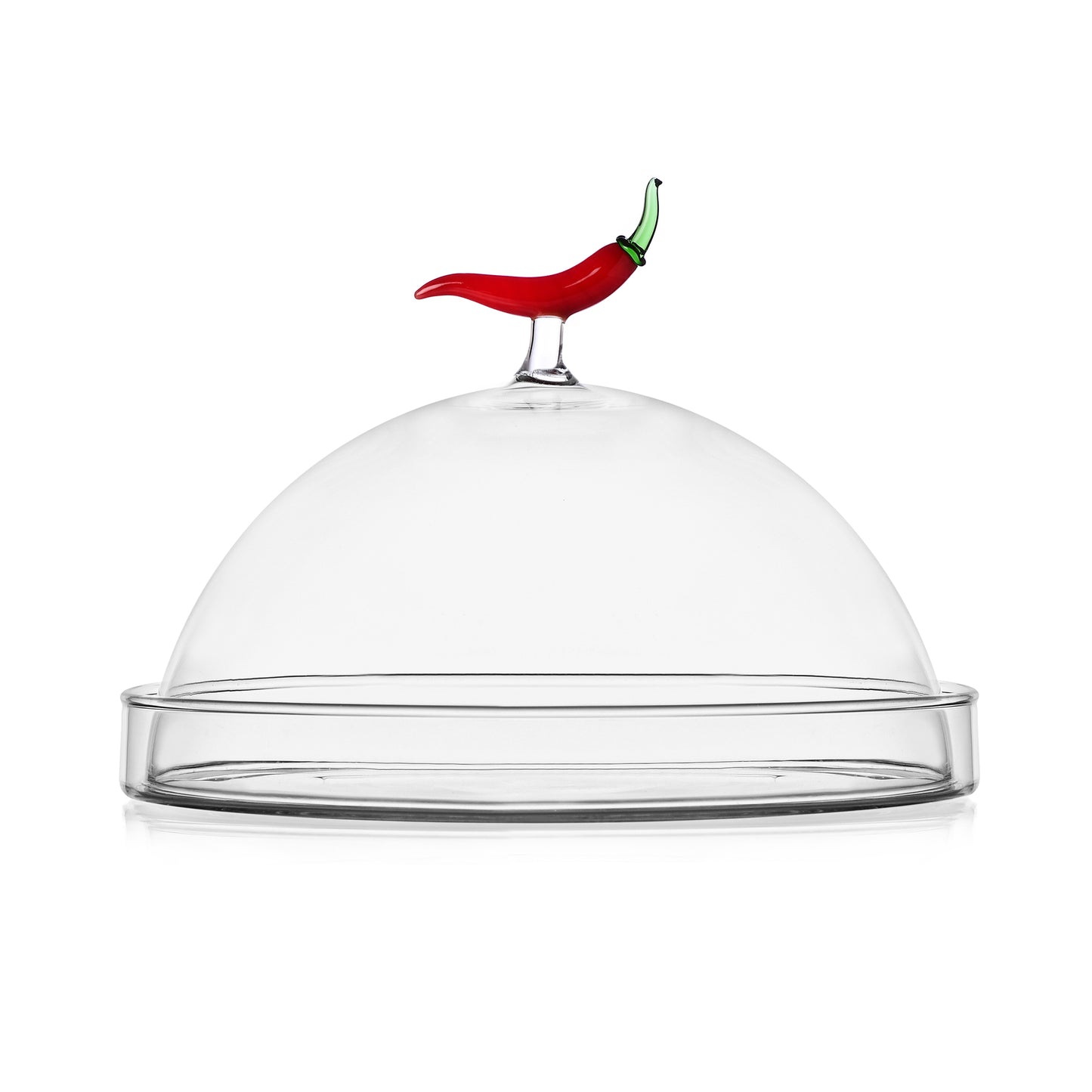 VEGETABLES - dome w/dish chili pepper