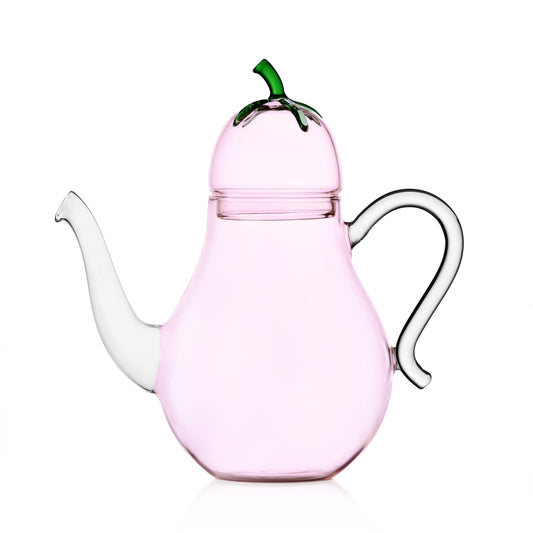 VEGETABLES - eggplant teapot/coffee pot