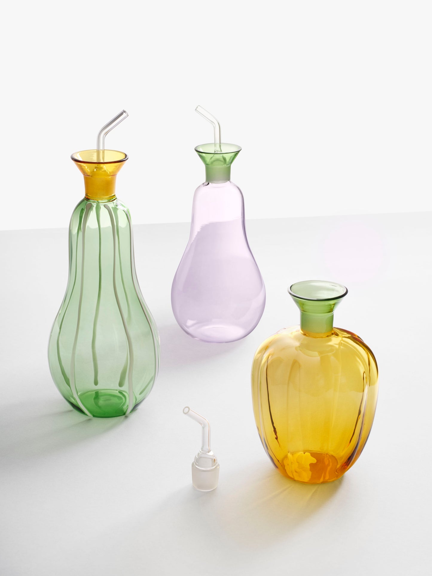 VEGETABLES - oil bottle pepper