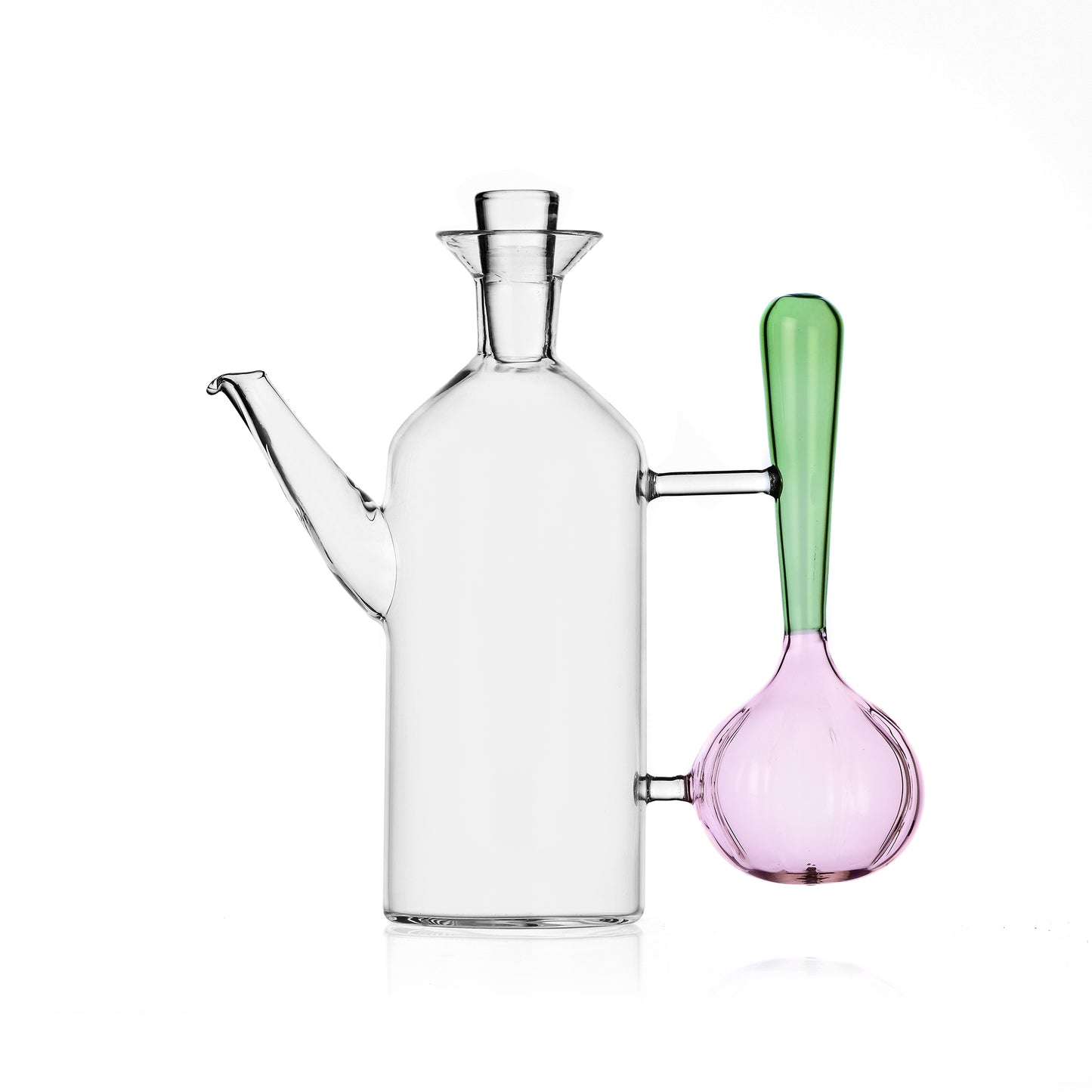 VEGETABLES - oil bottle w/handle spring onion