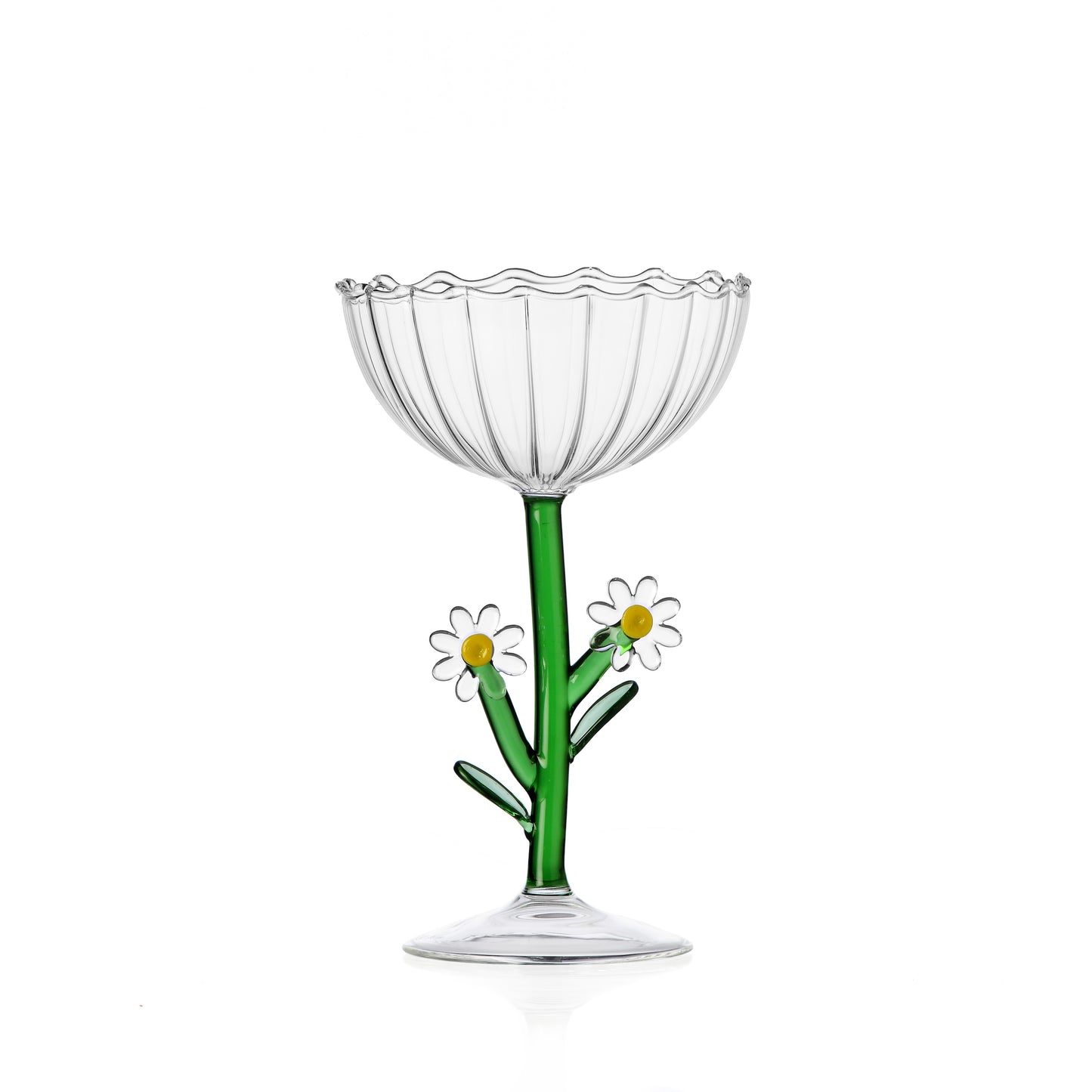BOTANICA - champagne bowl daisy