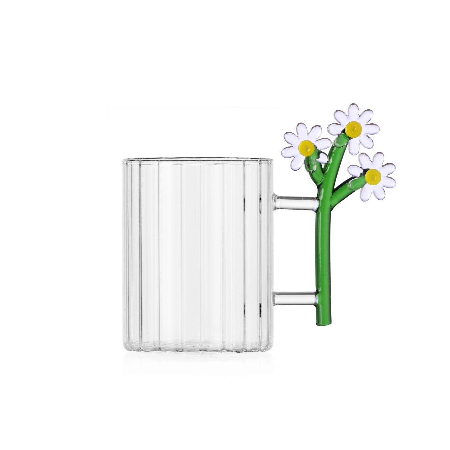 BOTANICA - optic mug daisy