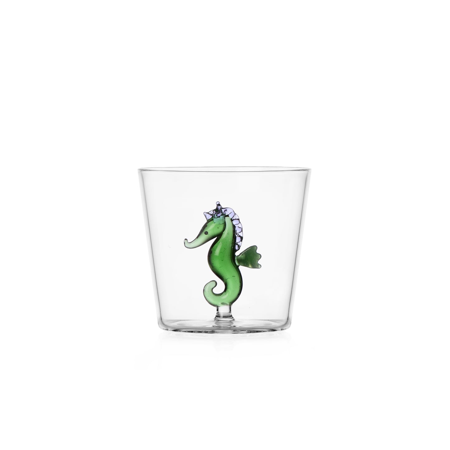 MARINE GARDEN - tumbler seahorse green