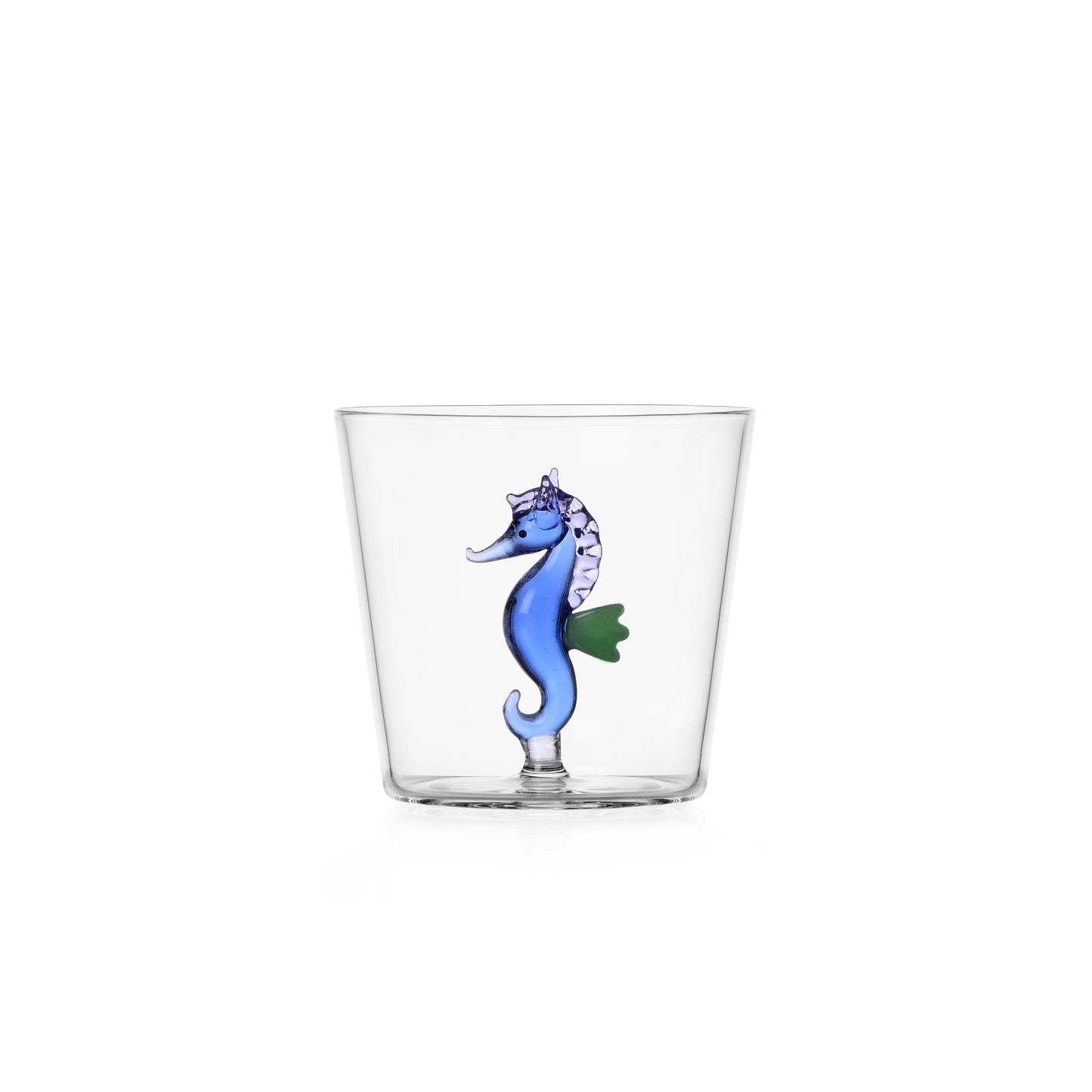 MARINE GARDEN - tumbler seahorse blue