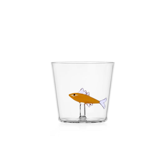 MARINE GARDEN - tumbler sardine amber