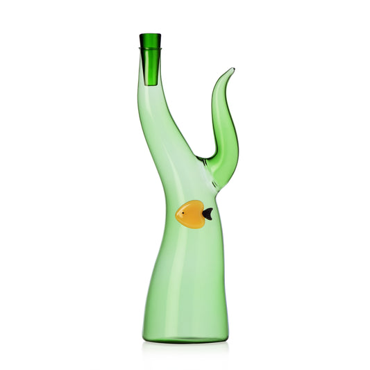 MARINE GARDEN - bottle seaweed-amber fish