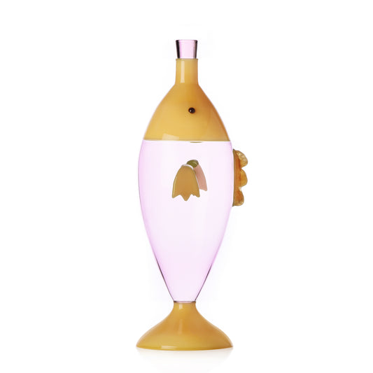 MARINE GARDEN - bottle fish pink