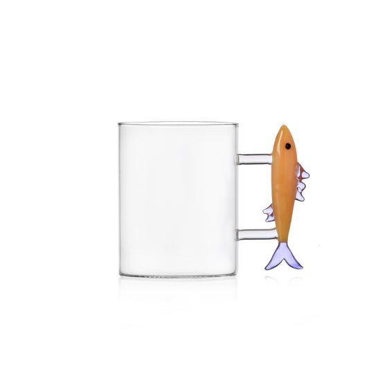 MARINE GARDEN - mug sardine amber