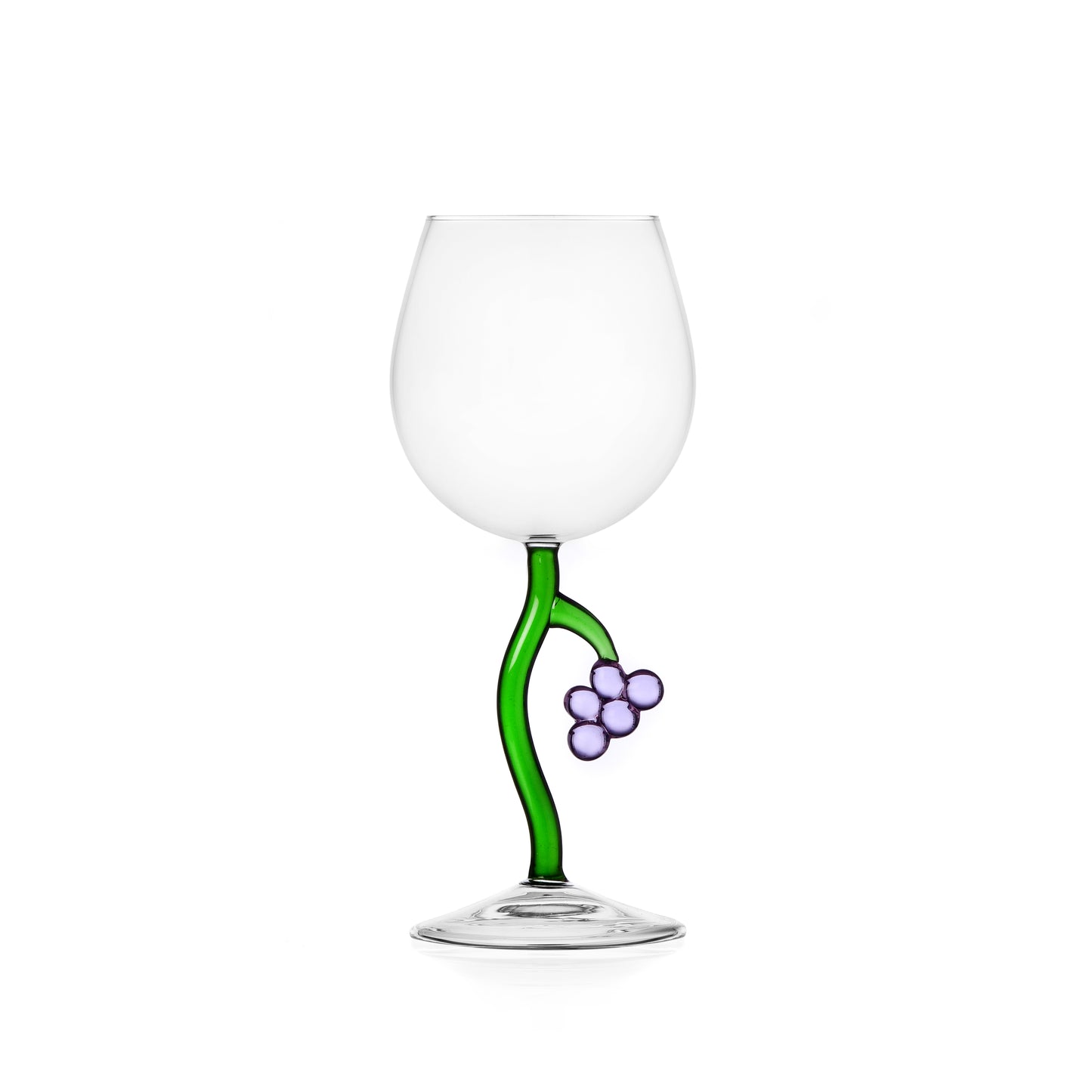 FRUIT & FLOWERS - stemmed glass grape