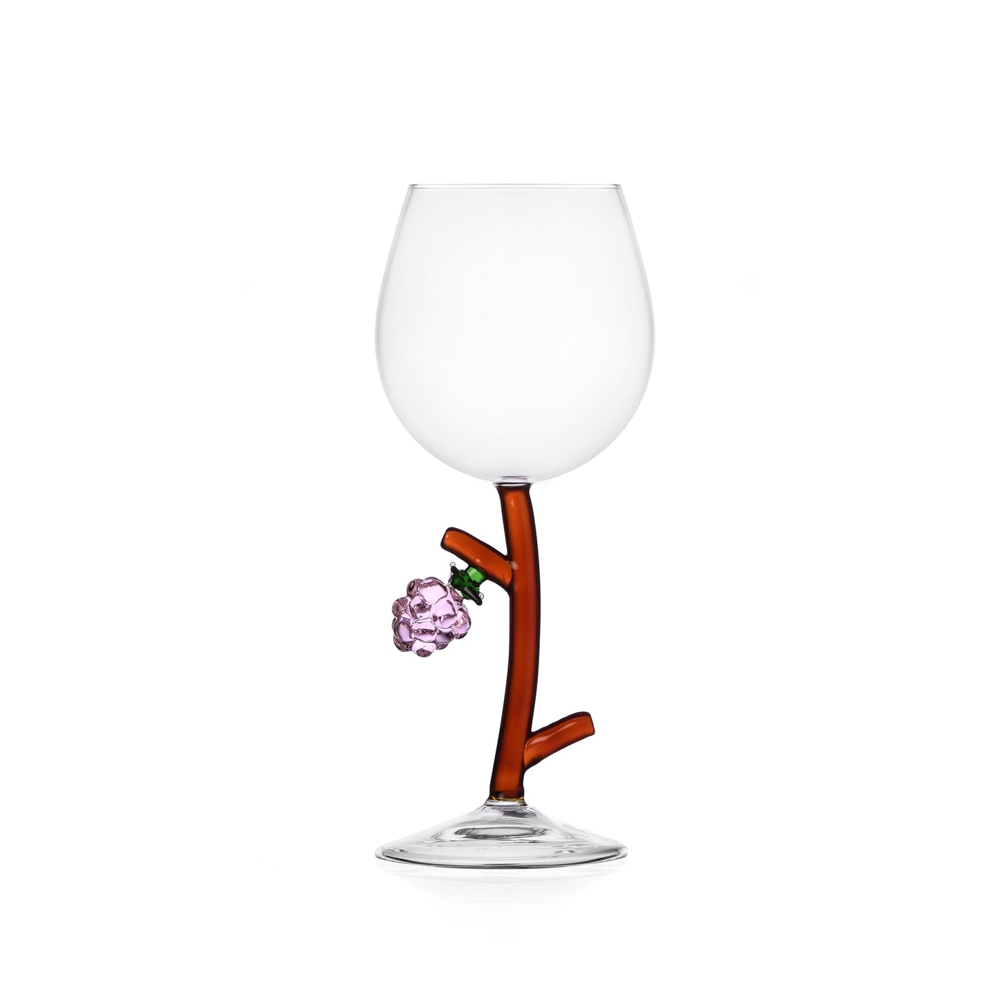 FRUIT & FLOWERS - stemmed glass raspberry