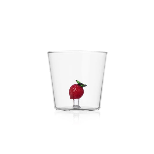 FRUIT & FLOWERS - TUMBLER STRAWBERRY