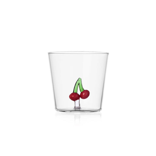 FRUIT & FLOWERS - tumbler cherries