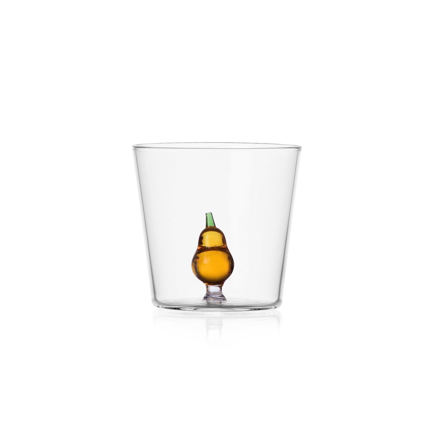 FRUIT & FLOWERS - tumbler pear