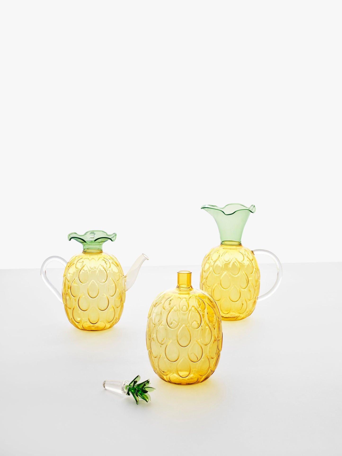 FRUIT & FLOWERS - jug pineapple