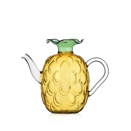 FRUIT & FLOWERS - teapot pineapple