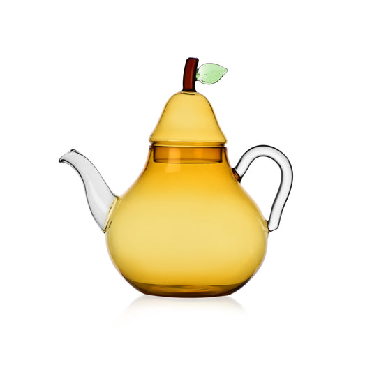 FRUIT & FLOWERS - TEAPOT PEAR