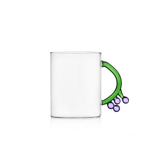 FRUIT & FLOWERS - mug grape