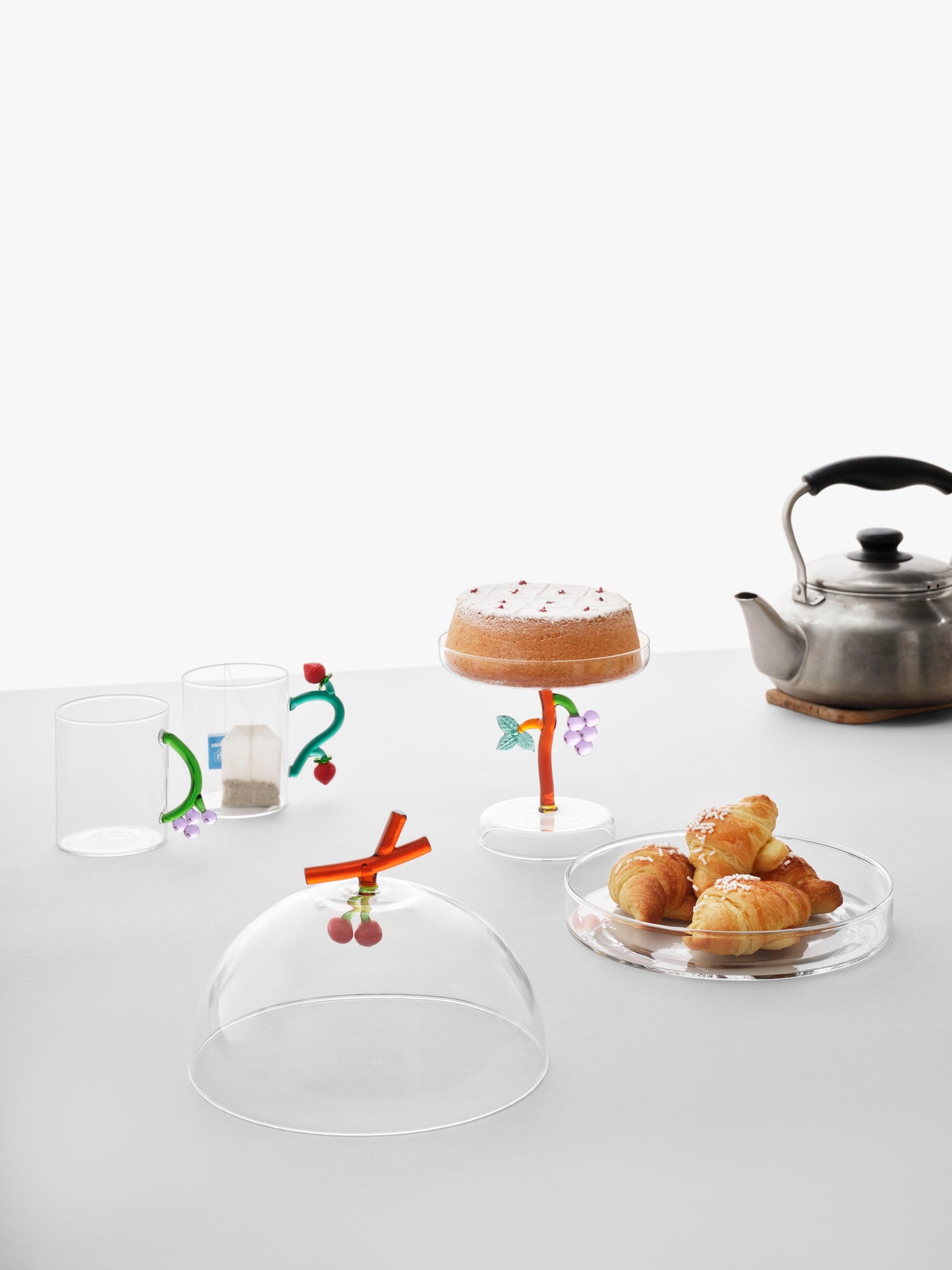 FRUIT & FLOWERS - mug strawberries