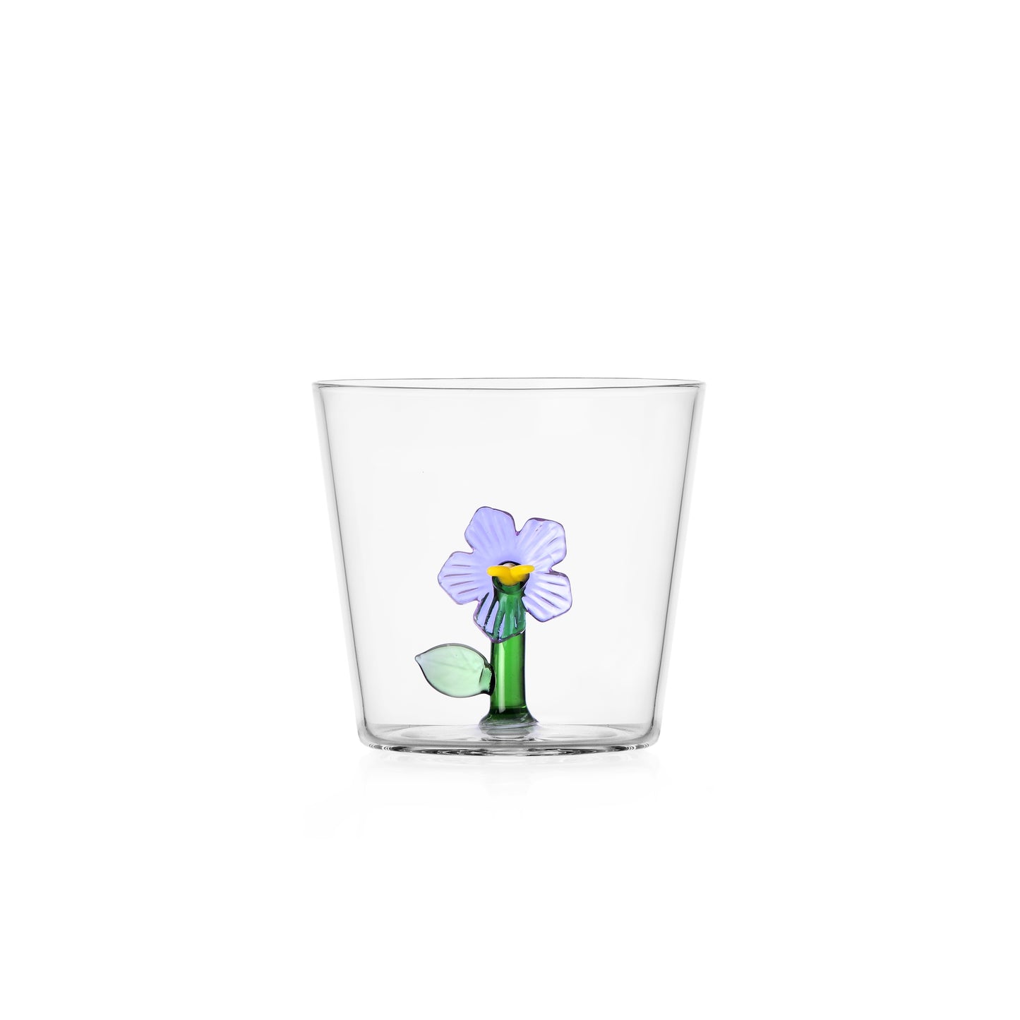 BOTANICA - tumbler lilac flower inside