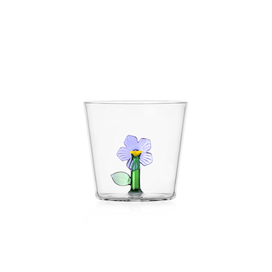 BOTANICA - tumbler lilac flower inside