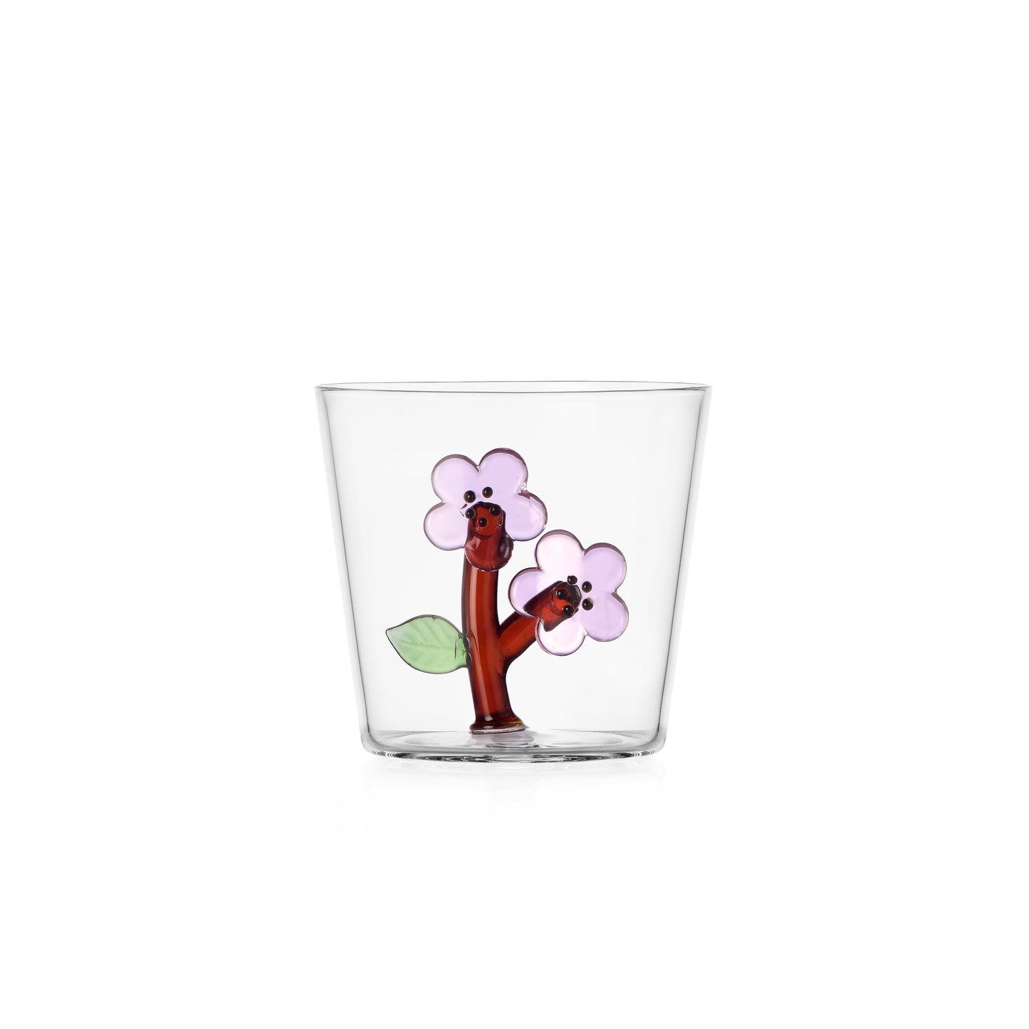 BOTANICA - tumbler peach blossom inside