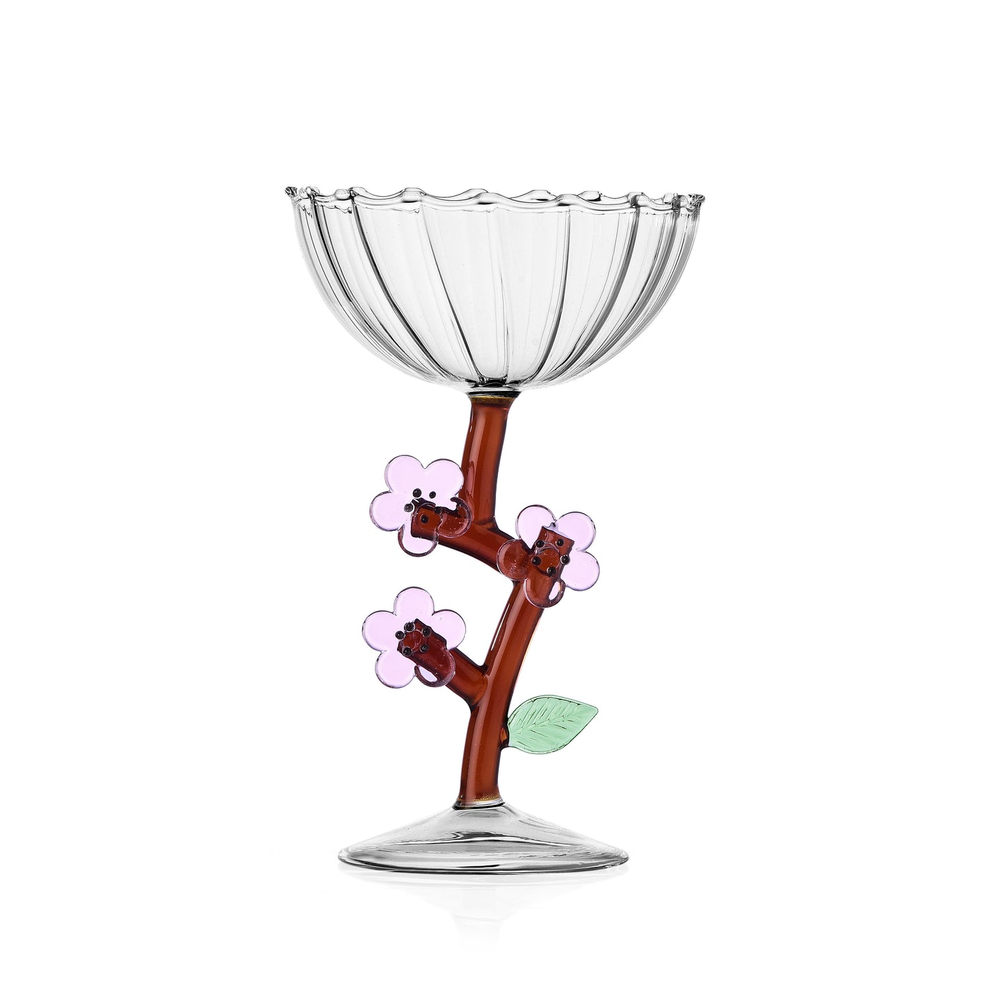 BOTANICA - champagne bowl peach blossom