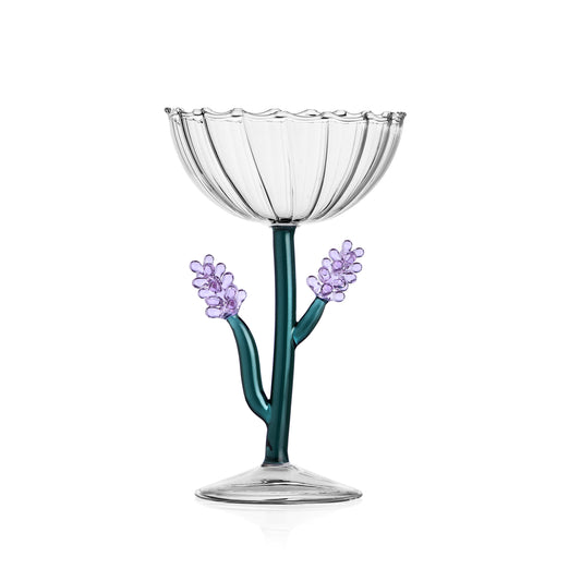 BOTANICA - champagne bowl lavender