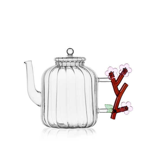 BOTANICA - teapot peach blossom