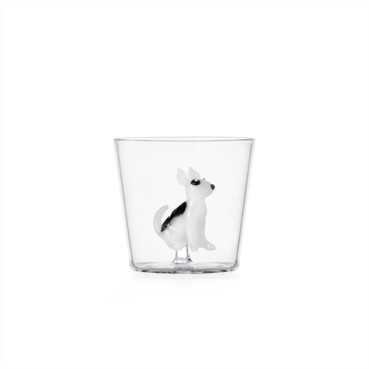 DOGS - TUMBLER BULL TERRIER (SET OF 2)