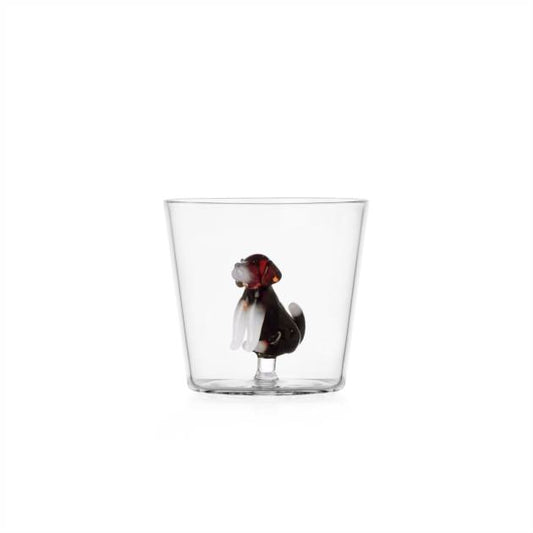DOGS - TUMBLER ENGLISH FOXHOUND (SET OF 2)