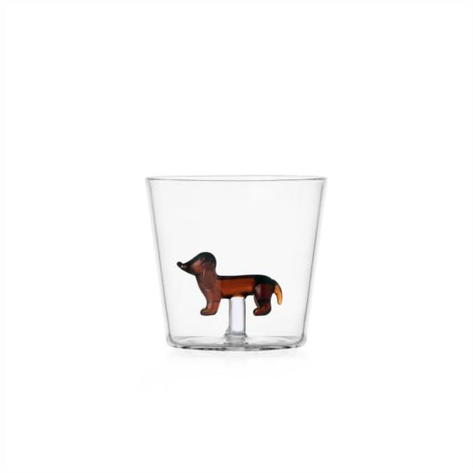 DOGS - TUMBLER BASSOTTO (SET OF 2)