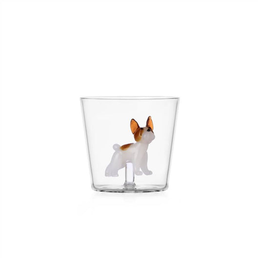 DOGS - TUMBLER FRENCH BULLDOG (SET OF 2)