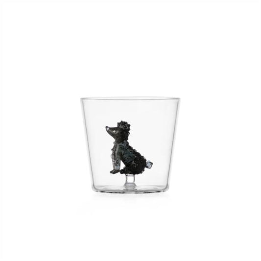 DOGS - TUMBLER POODLE (SET OF 2)