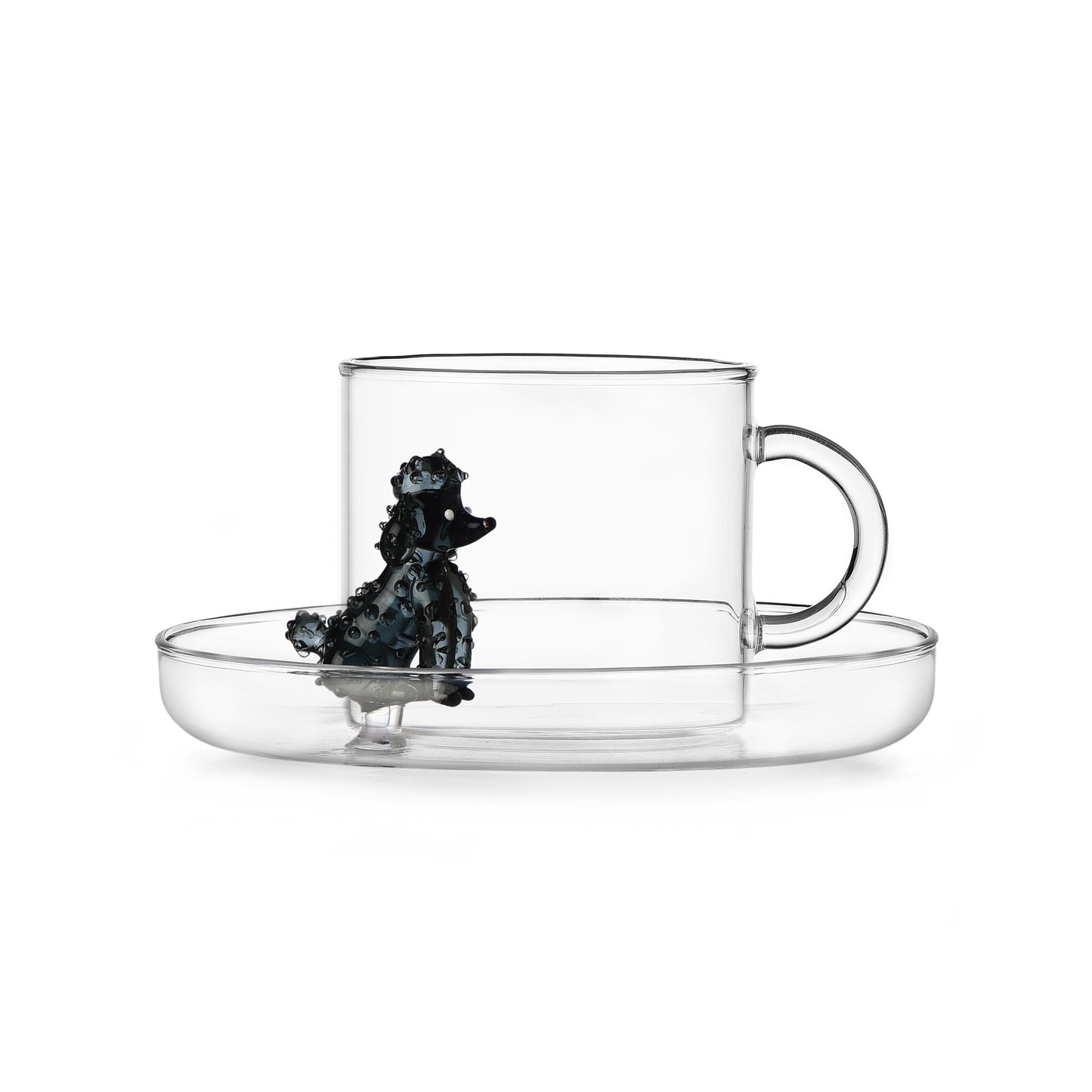 DOGS - TEA CUP W/SAUCER POODLE