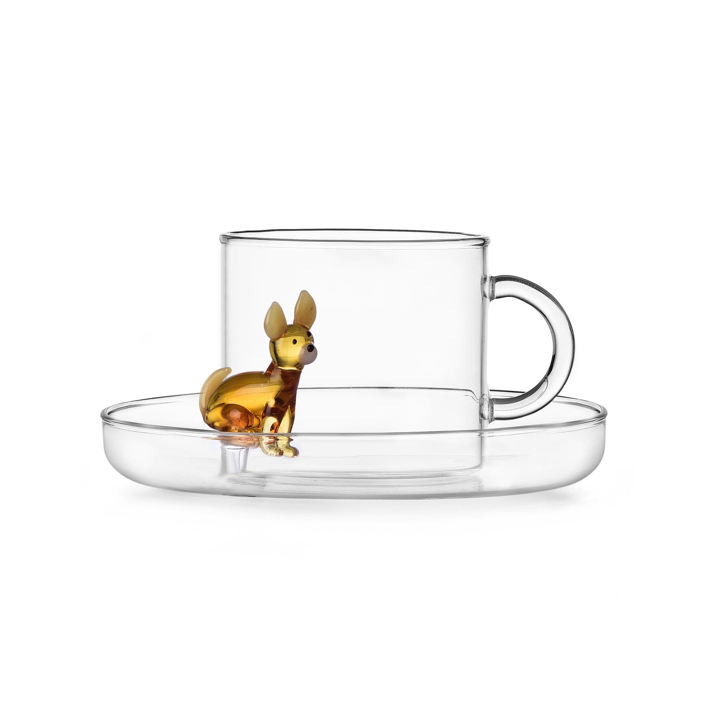 DOGS - TEA CUP W/SAUCER CHIHUAHUA