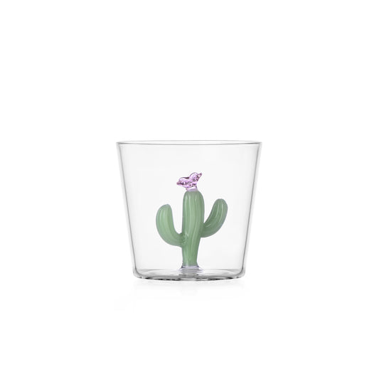 DESERT PLANTS - TUMBLER CACTUS MATT GREEN