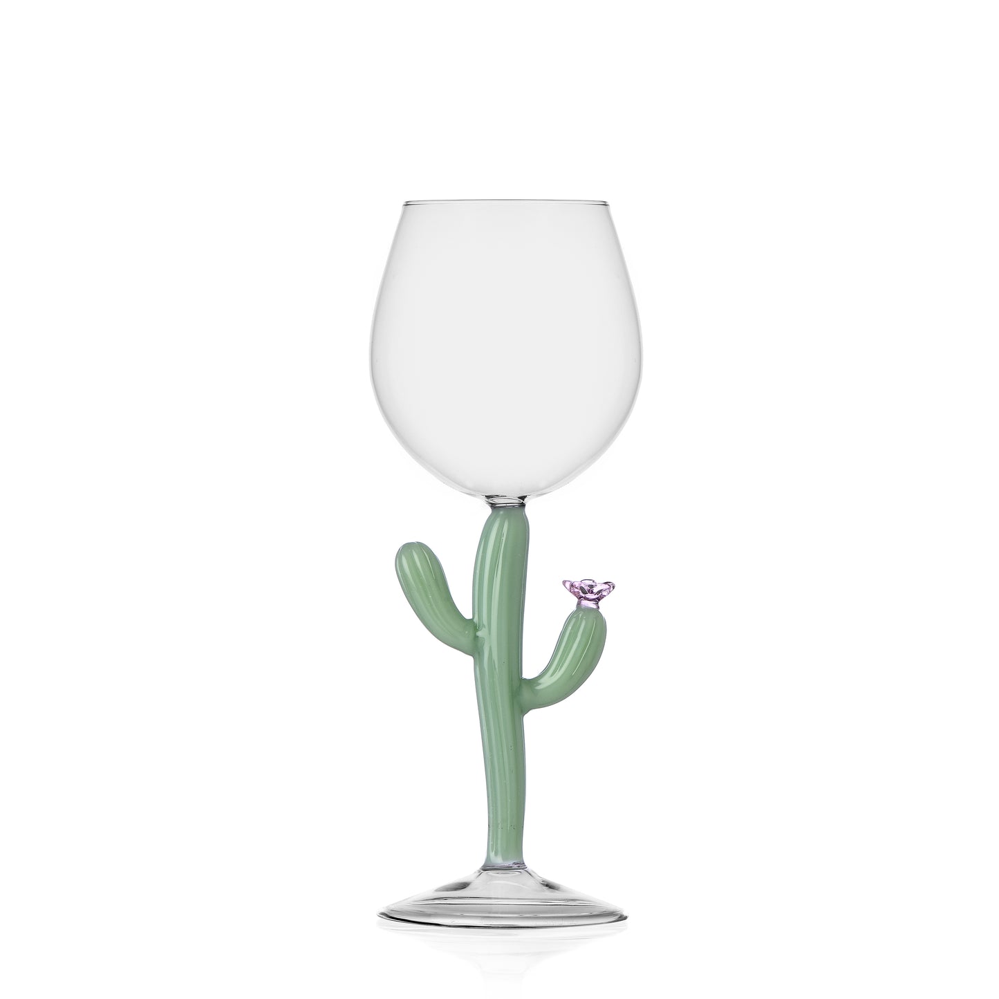 DESERT PLANTS - STEMMED GLASS CACTUS  MATT GREEN