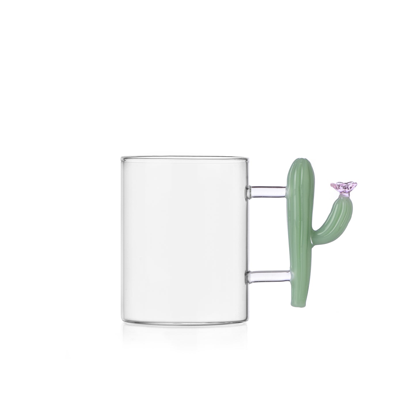 DESERT PLANTS - mug cactus matt green