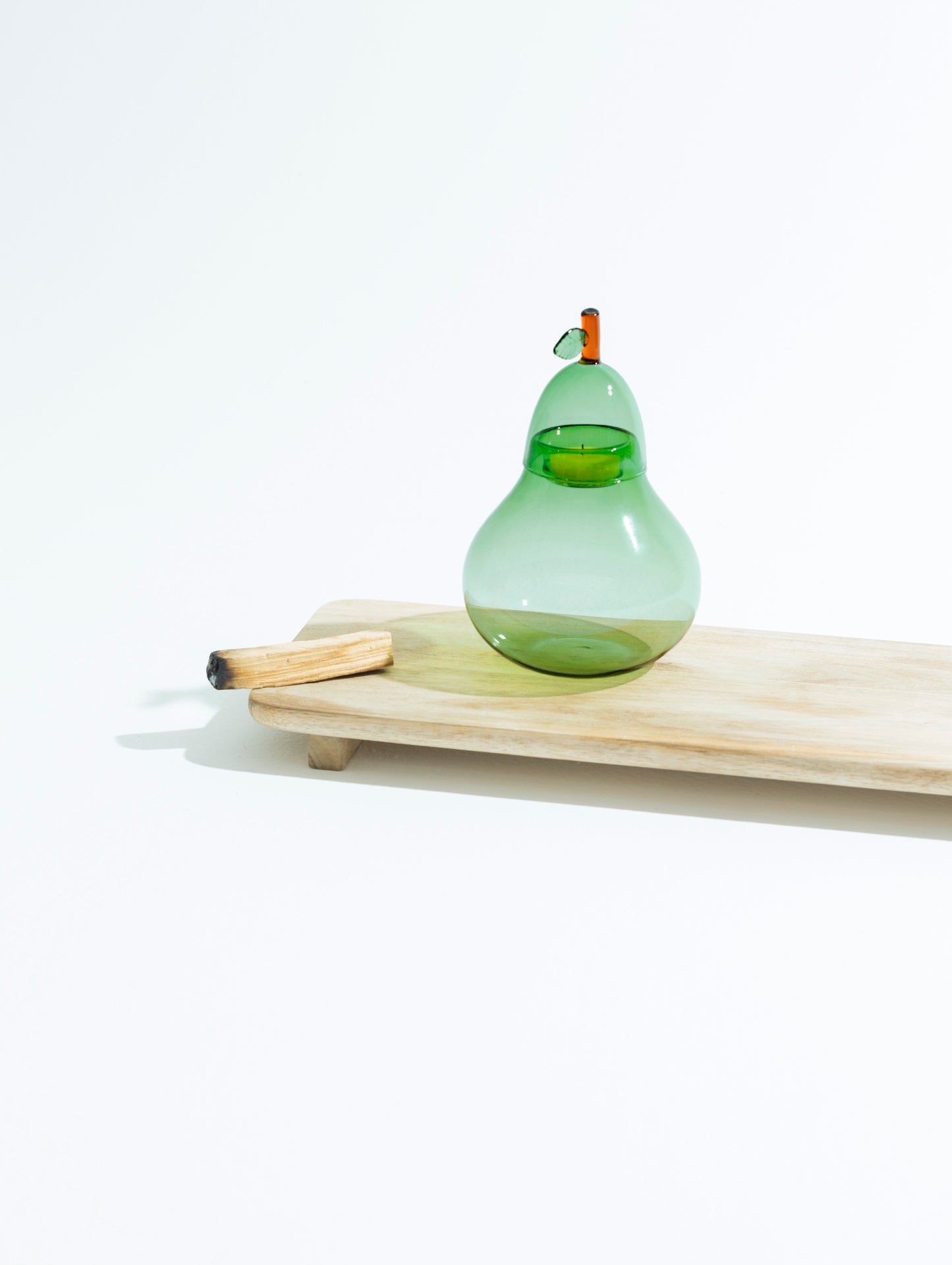 FRUIT & FLOWERS - pear tealight