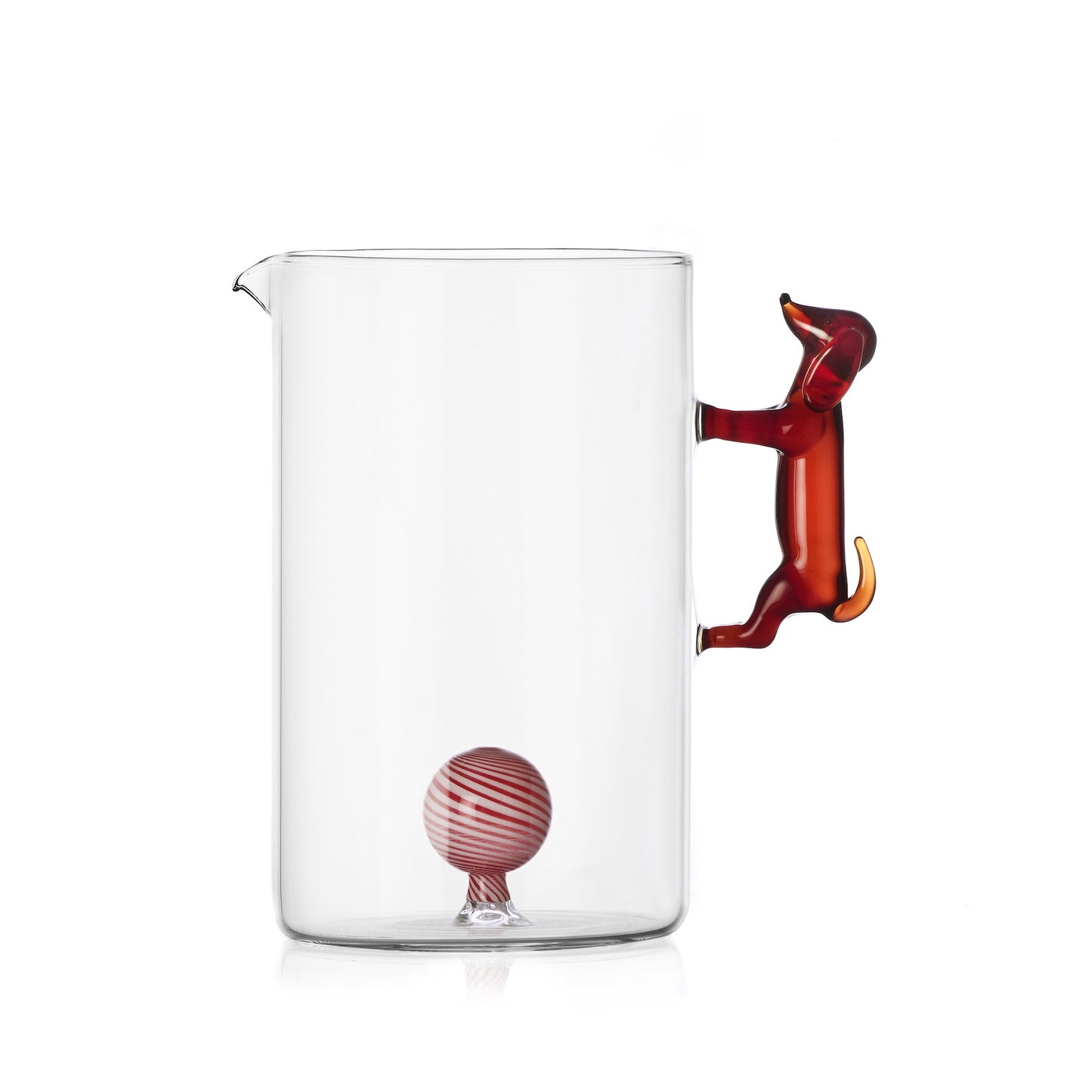 DOGS - JUG BASSOTTO WITH BALL