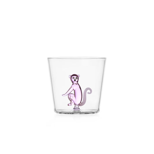 SAVANNAH - TUMBLER PINK MONKEY