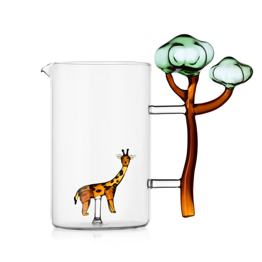 SAVANNAH - JUG GIRAFFE & BAOBAB