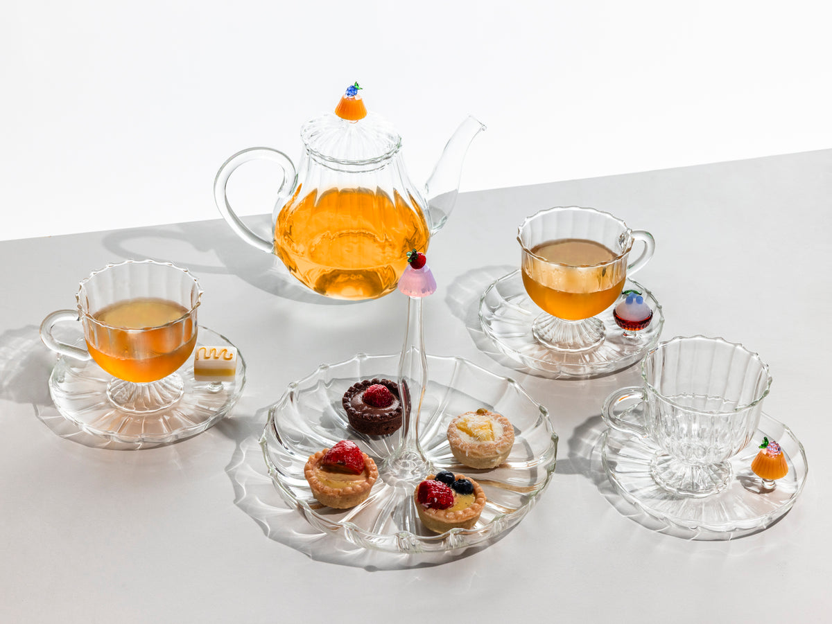 PATISSERIE - teapot blackberry Charlotte