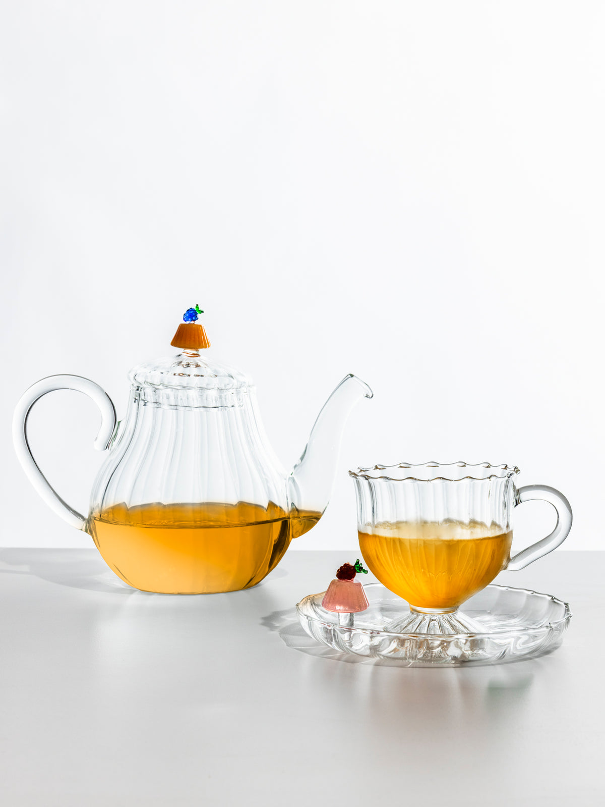 PATISSERIE - teapot blackberry Charlotte