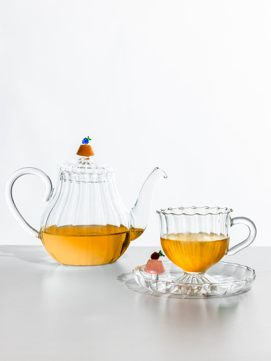 PATISSERIE - teapot blackberry Charlotte