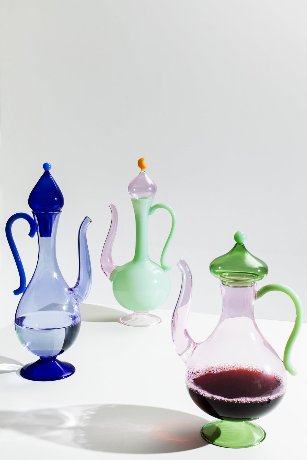 SOGNI D'ORIENTE - blue jug