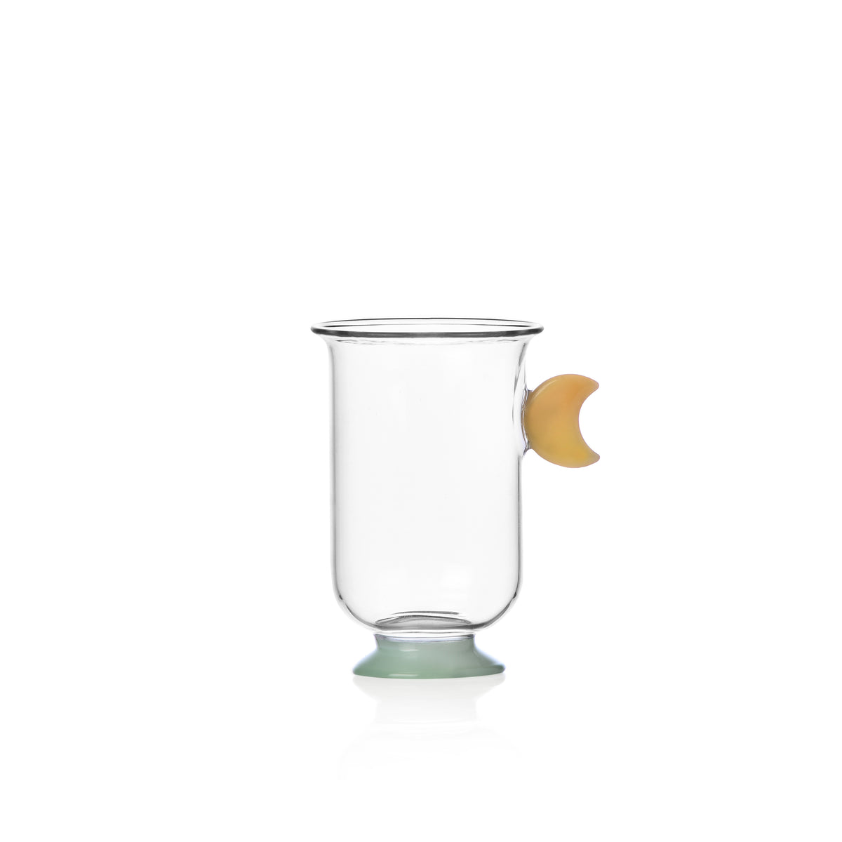 SOGNI D'ORIENTE - glass yellow moon