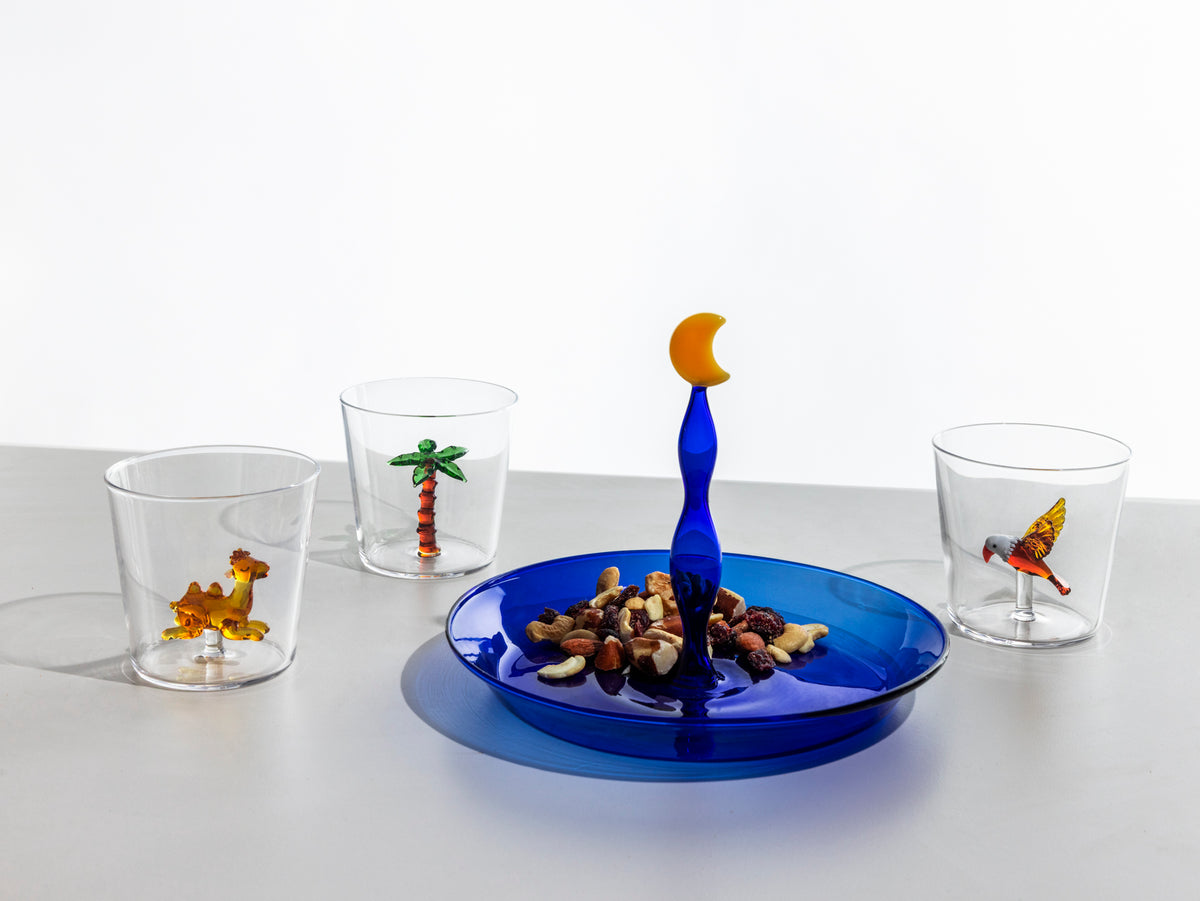 SOGNI D'ORIENTE - blue tray