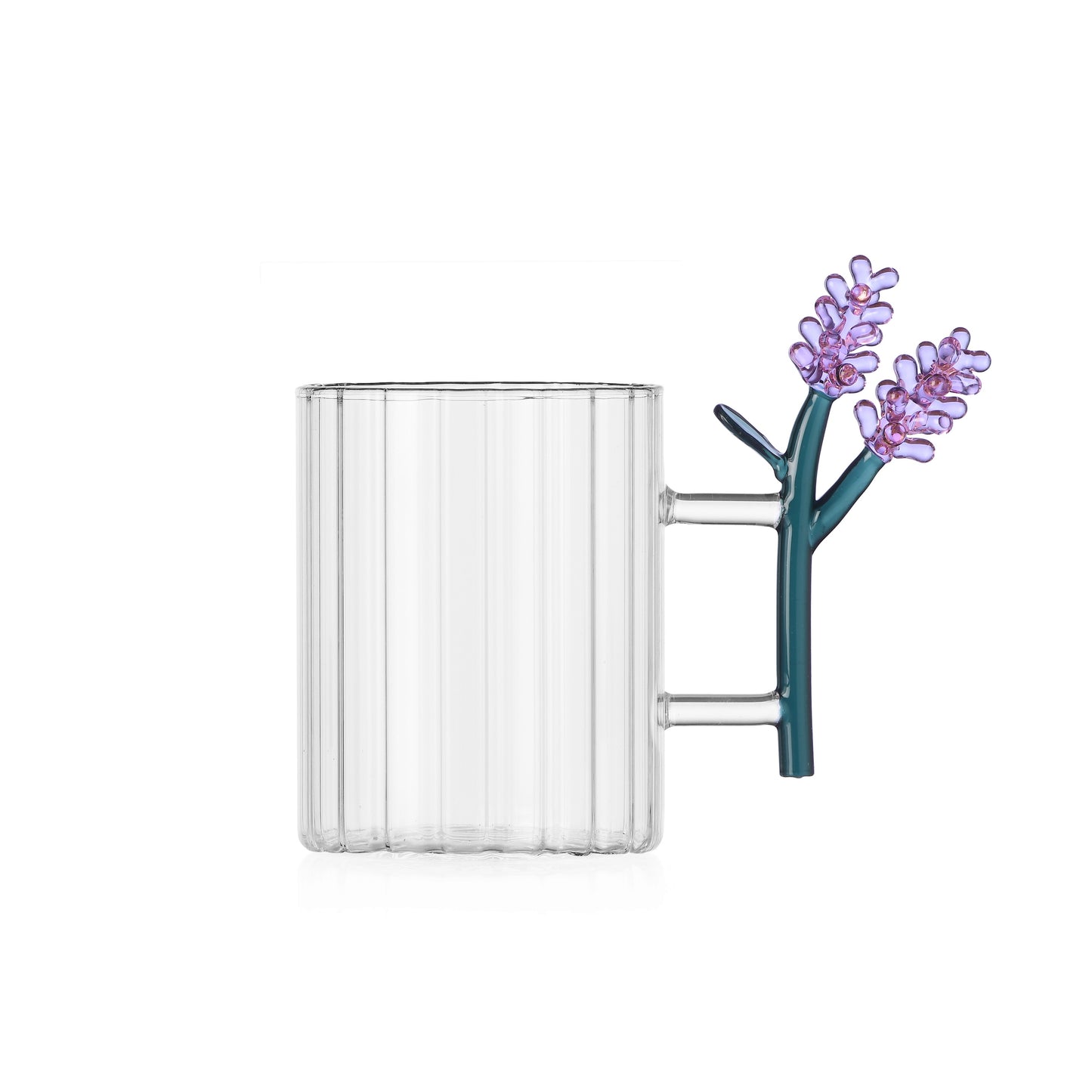 BOTANICA - optic mug lavender