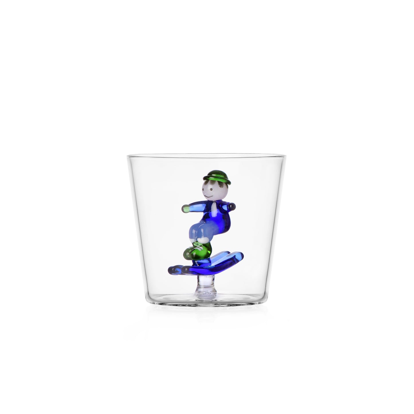 SNOW GAMES - Tumbler kid and skiing